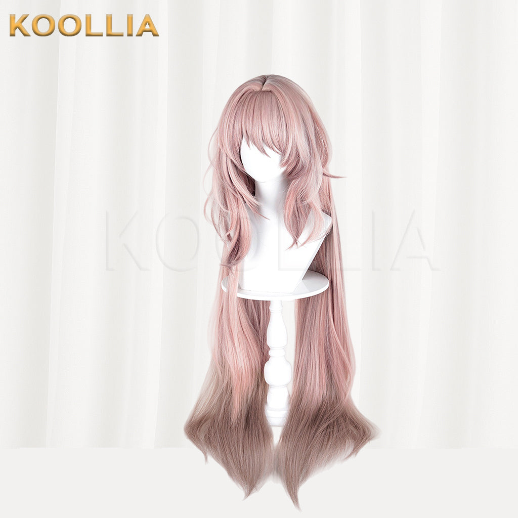 Arknights Theresa Long Mix Hair Basic Wig