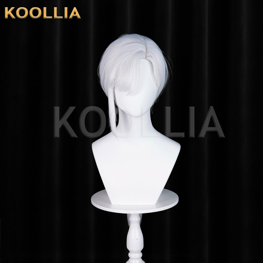 Silent Hill F Tokime Sōsaki Long Sliver Hair Basic Wig