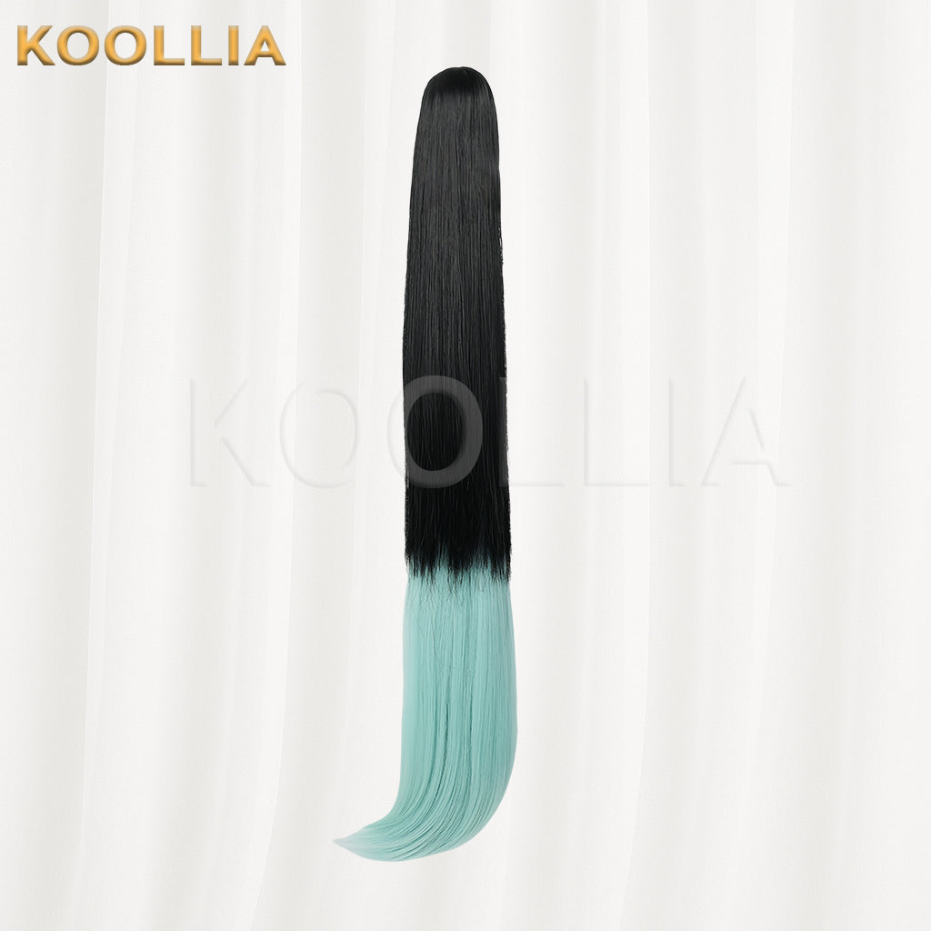 Demon Slayer Tokitou Muichirou Long Mix Hair Basic Wig