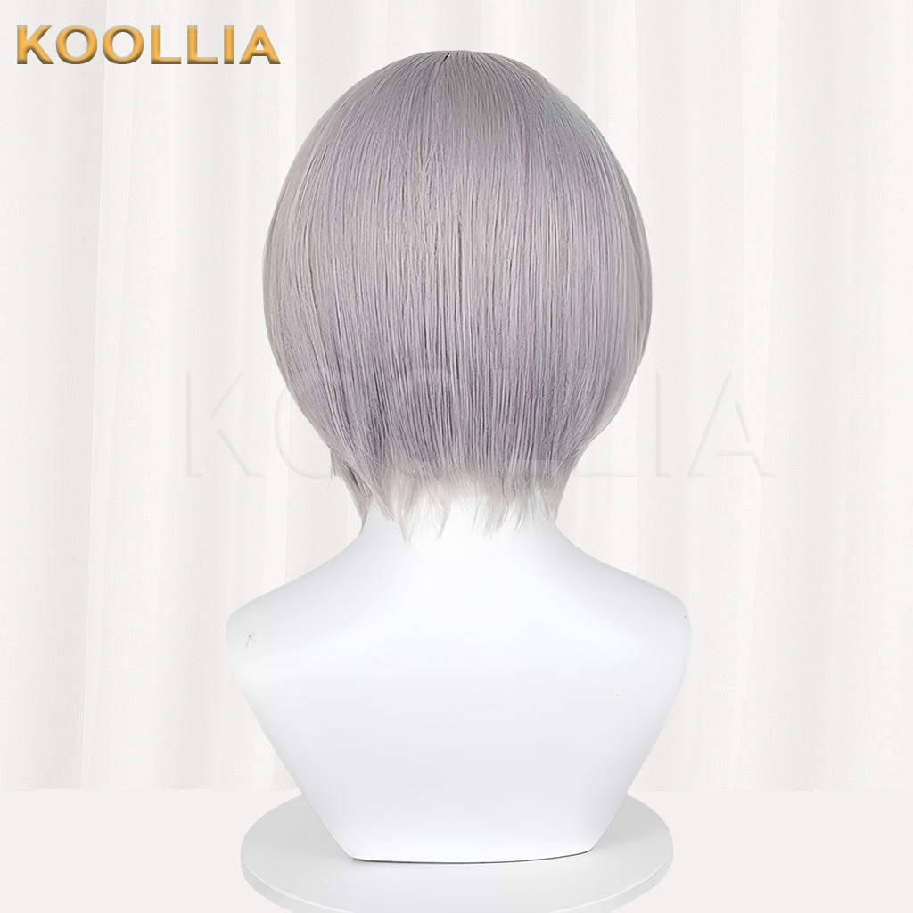 BanG Dream! It's MyGO!!!!! Tomori Takamatsu Short Grey Hair Basic Wig