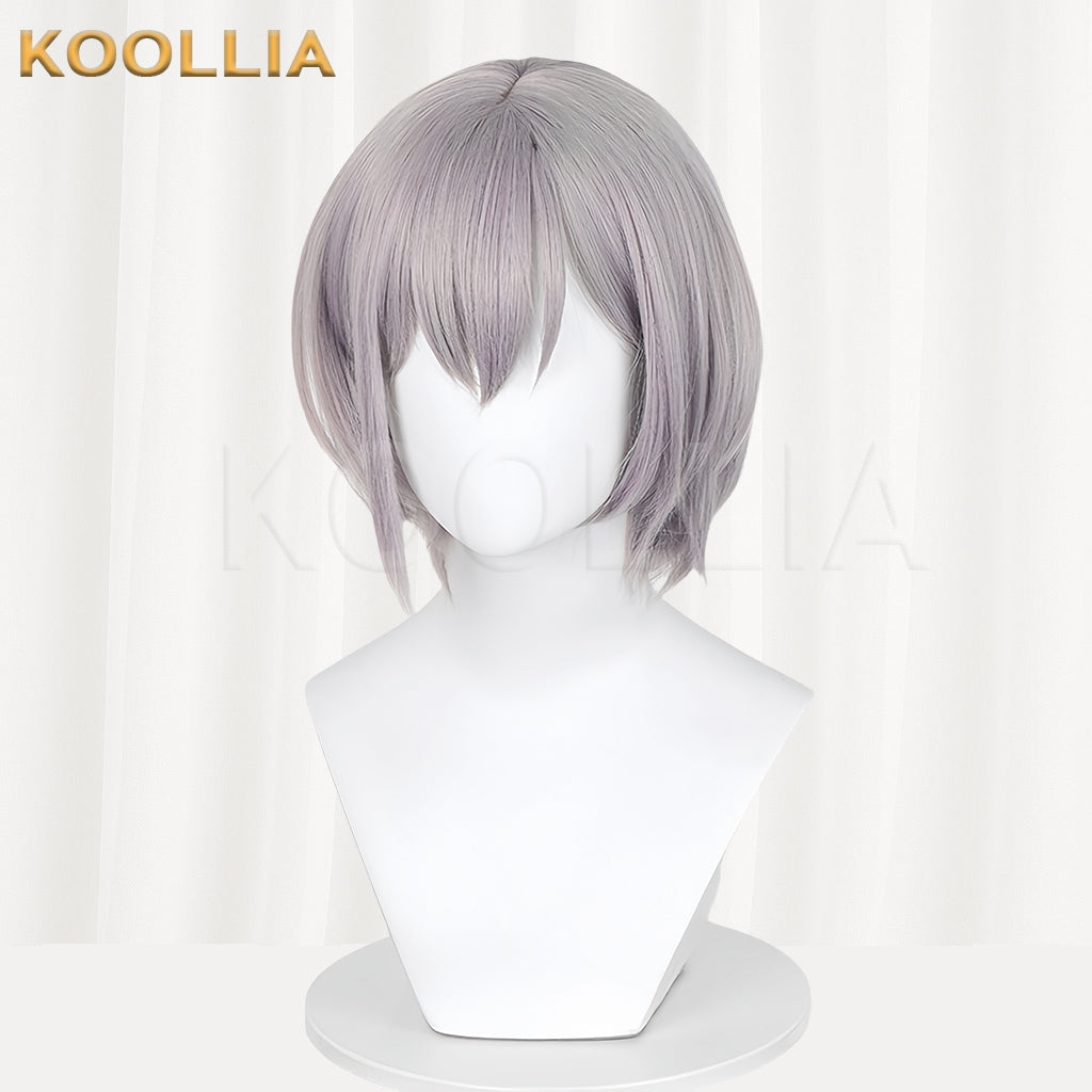 BanG Dream! It's MyGO!!!!! Tomori Takamatsu Short Grey Hair Basic Wig