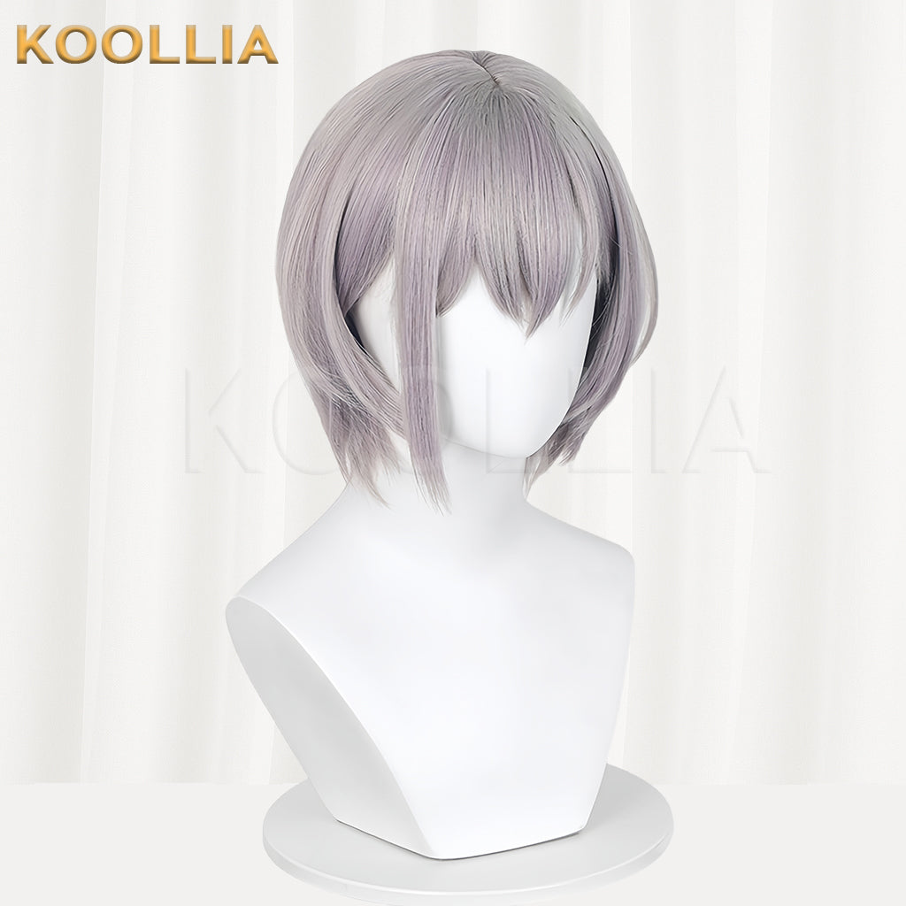 BanG Dream! It's MyGO!!!!! Tomori Takamatsu Short Grey Hair Basic Wig