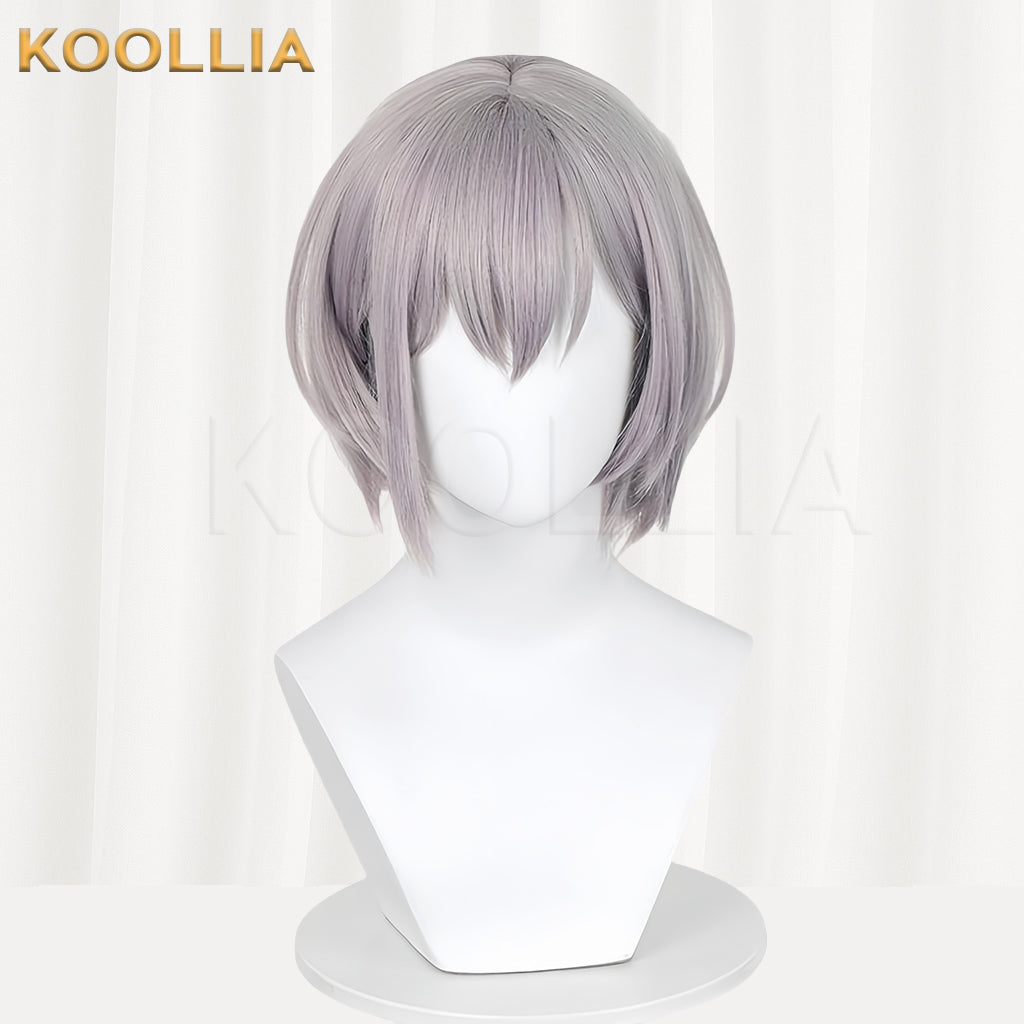 BanG Dream! It's MyGO!!!!! Tomori Takamatsu Short Grey Hair Basic Wig