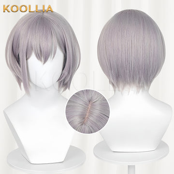 BanG Dream! It's MyGO!!!!! Tomori Takamatsu Short Grey Hair Basic Wig - KOOLLIA