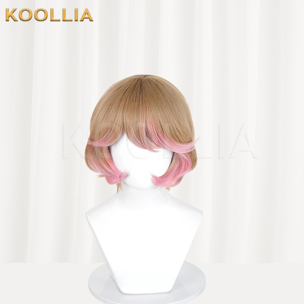 Identity Ⅴ Tracy Reznik Short Mix Hair Basic Wig