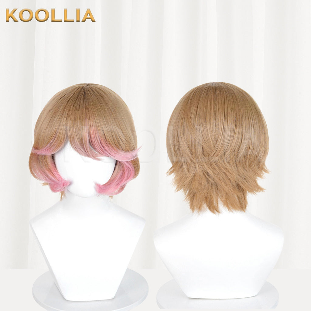 Identity Ⅴ Tracy Reznik Short Mix Hair Basic Wig