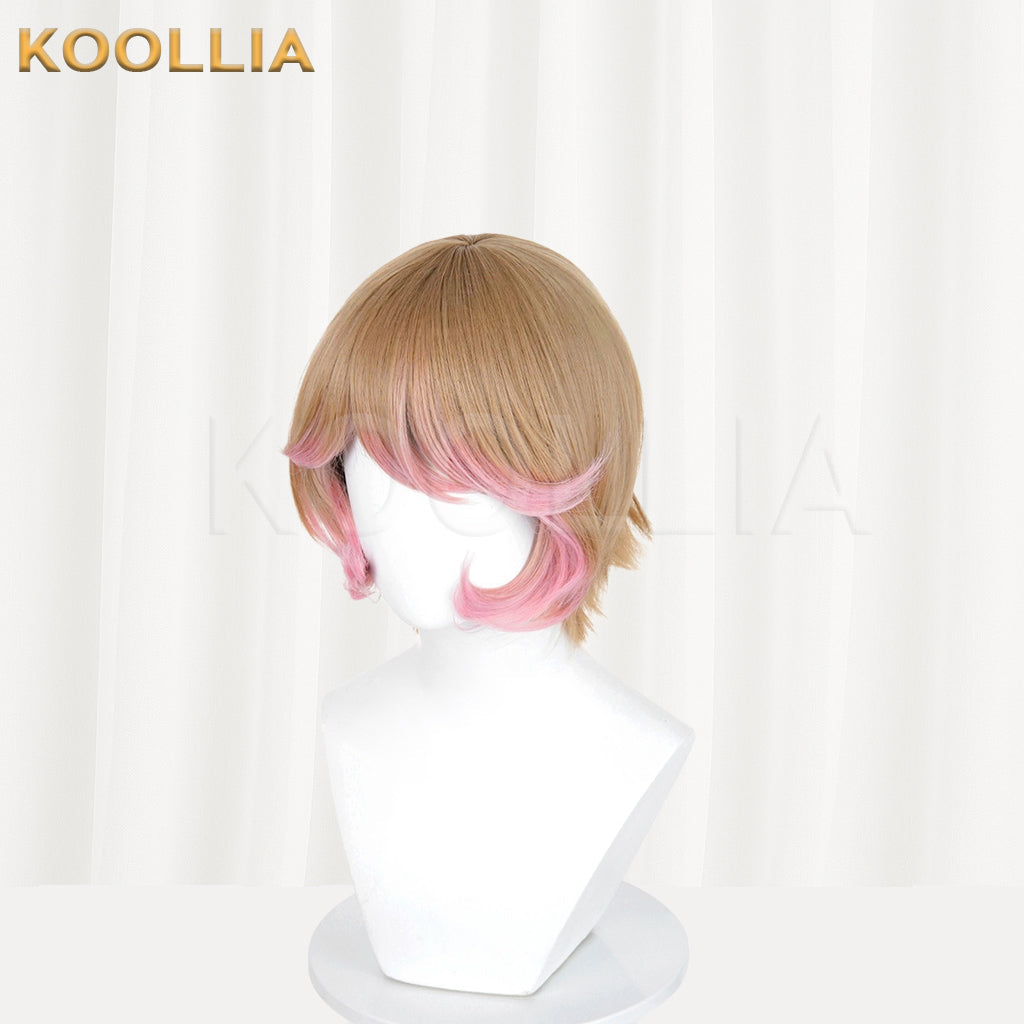 Identity Ⅴ Tracy Reznik Short Mix Hair Basic Wig