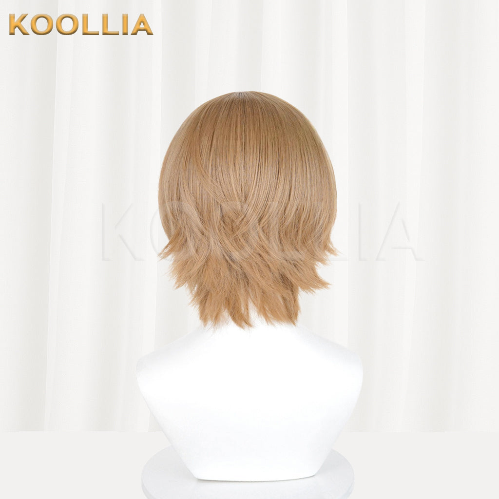 Identity Ⅴ Tracy Reznik Short Mix Hair Basic Wig