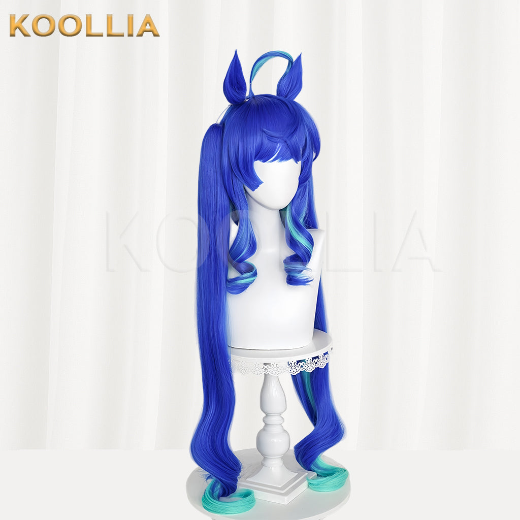 Umamusume: Pretty Derby Twin Turbo Long Mix Hair Basic Wig