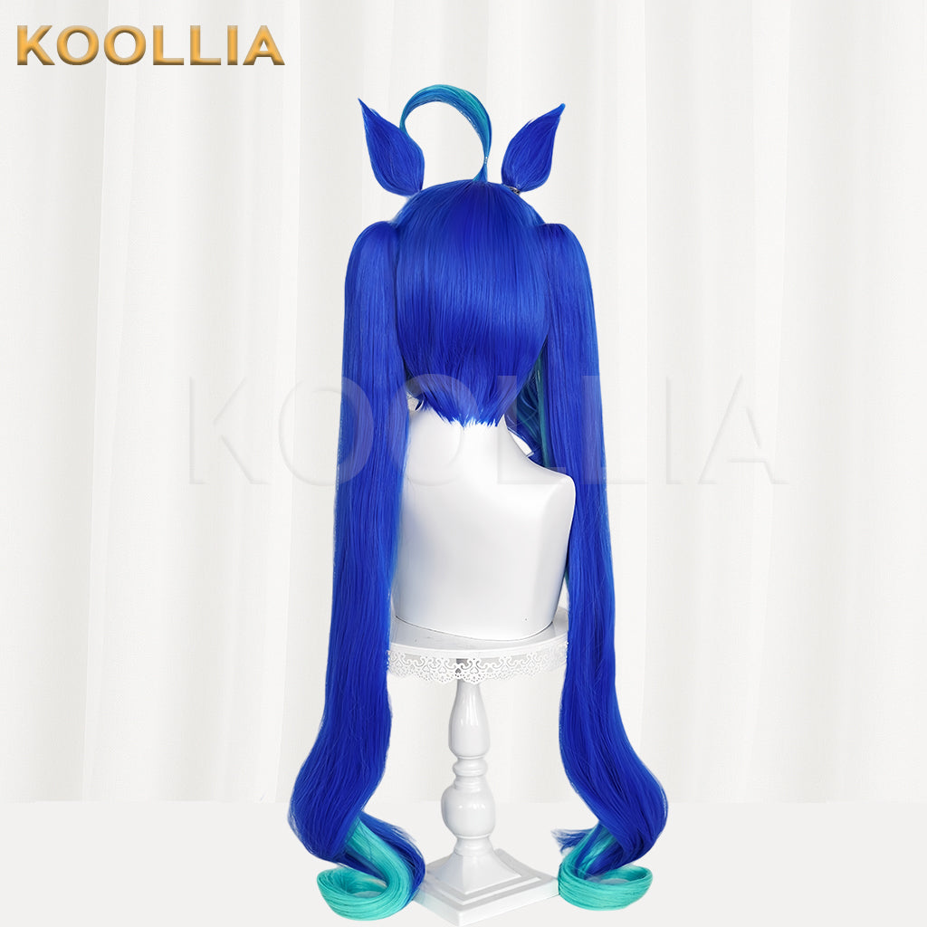 Umamusume: Pretty Derby Twin Turbo Long Mix Hair Basic Wig