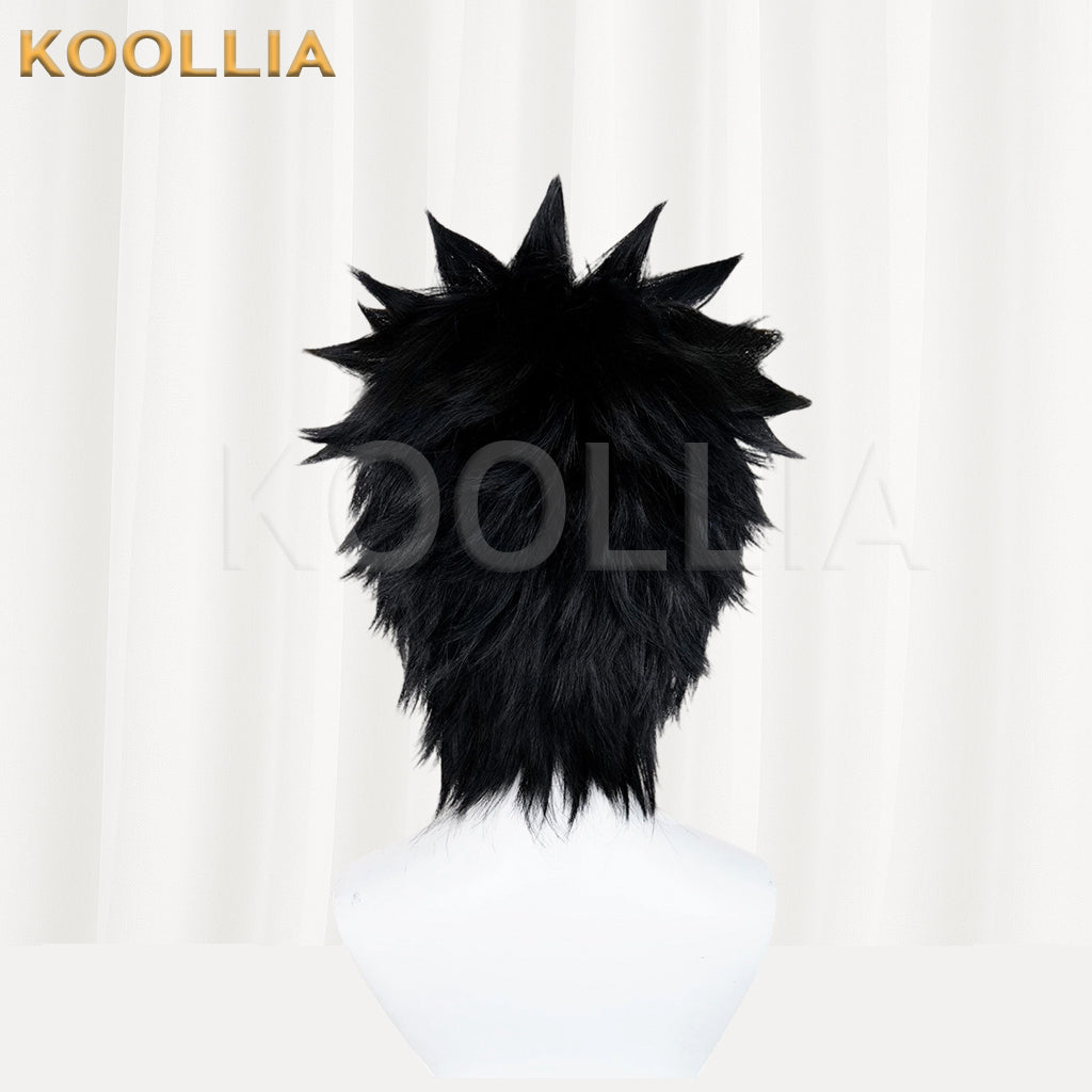 Naruto Uchiha Obito Short Black Hair Basic Wig