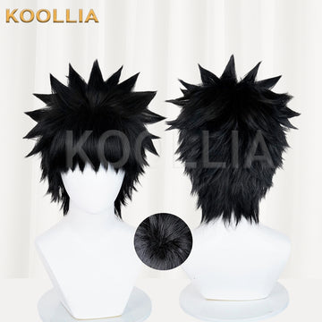Naruto Uchiha Obito Short Black Hair Basic Wig - KOOLLIA
