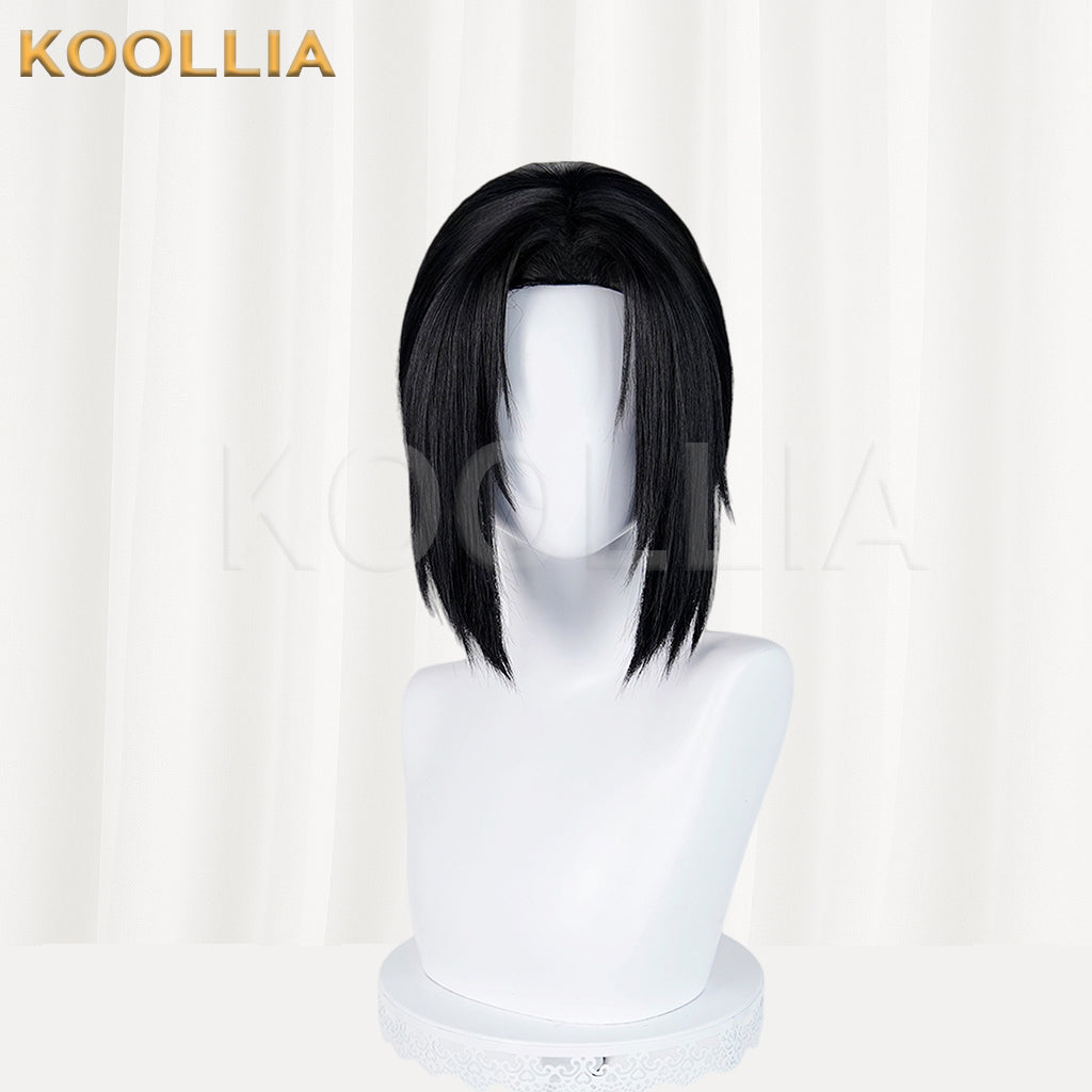 Naruto Uchiha Itachi Long Black Hair Basic Wig