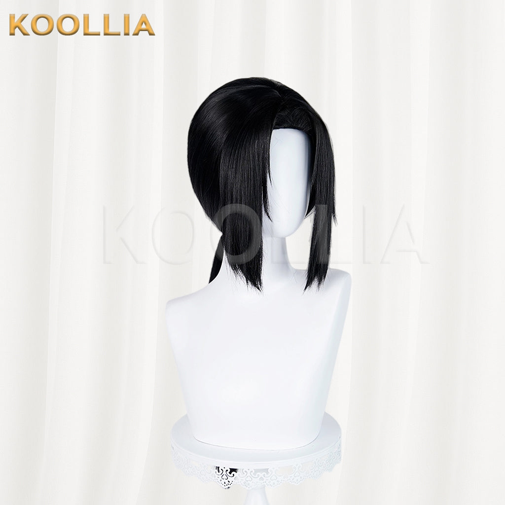 Naruto Uchiha Itachi Long Black Hair Basic Wig