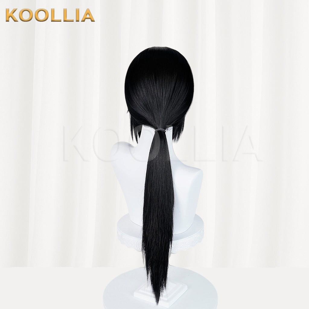 Naruto Uchiha Itachi Long Black Hair Basic Wig
