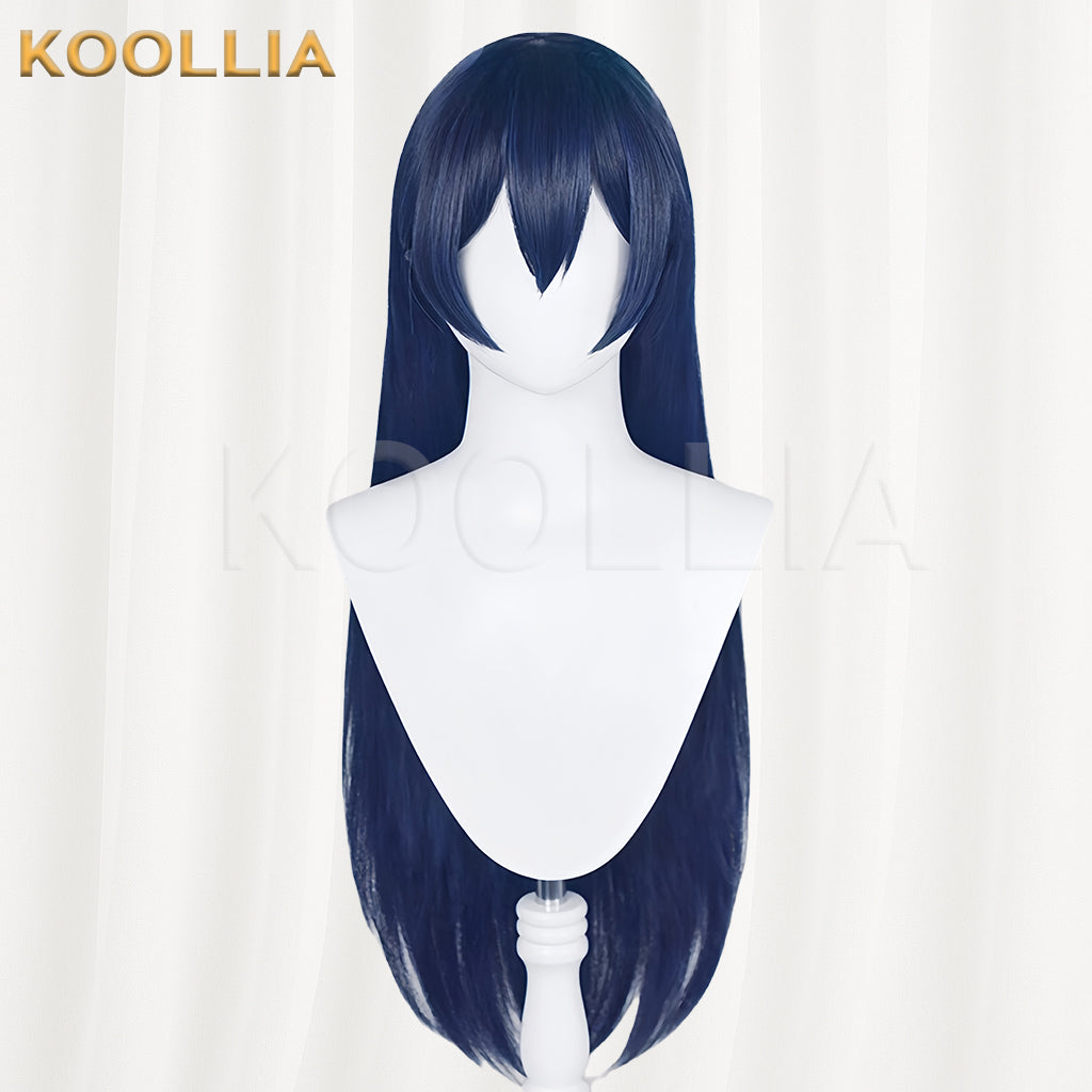 Love Live! Umi Sonoda Long Blue Hair Basic Wig