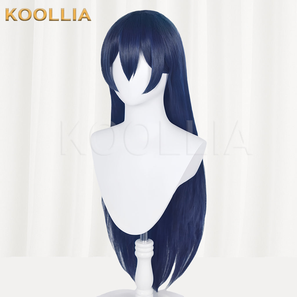 Love Live! Umi Sonoda Long Blue Hair Basic Wig