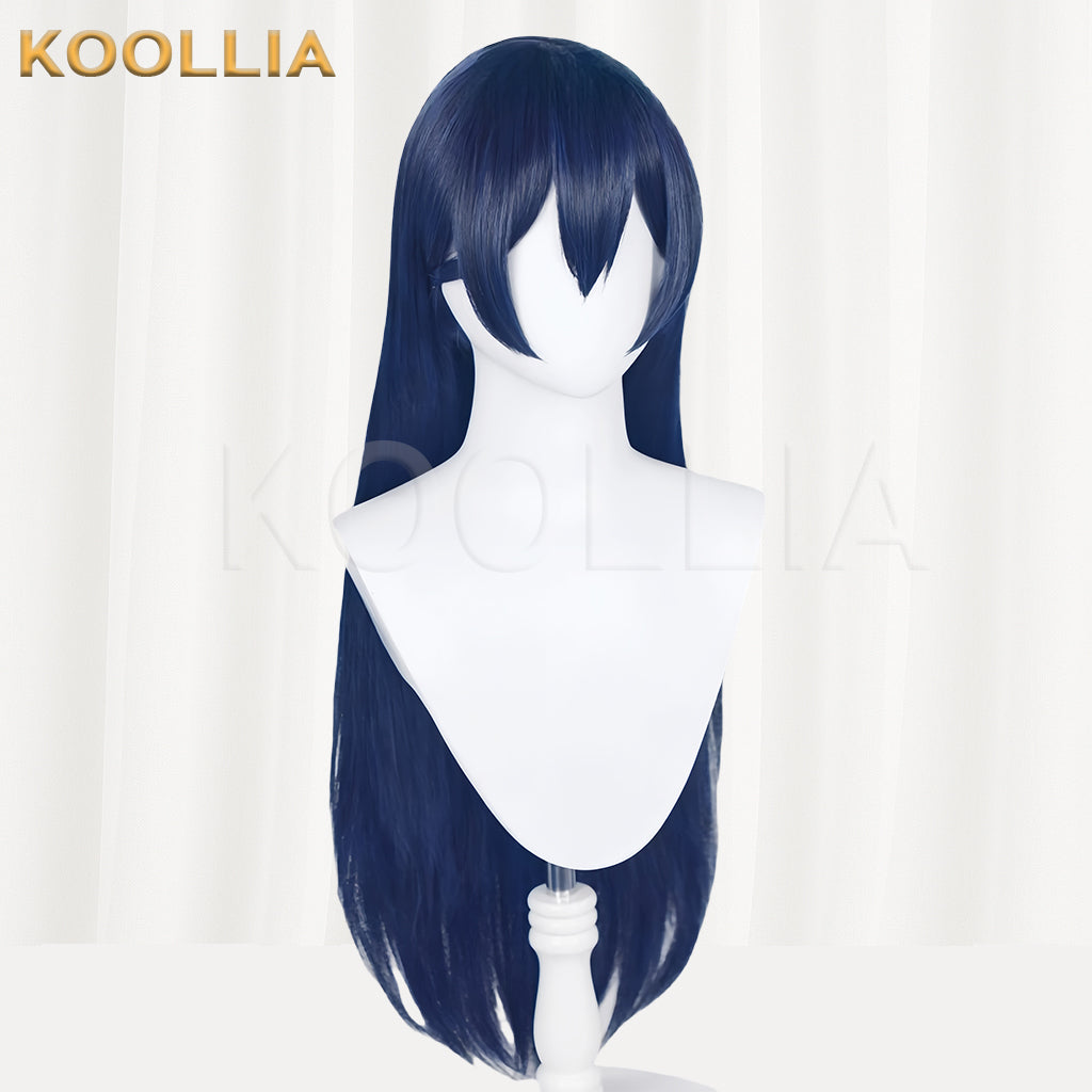 Love Live! Umi Sonoda Long Blue Hair Basic Wig