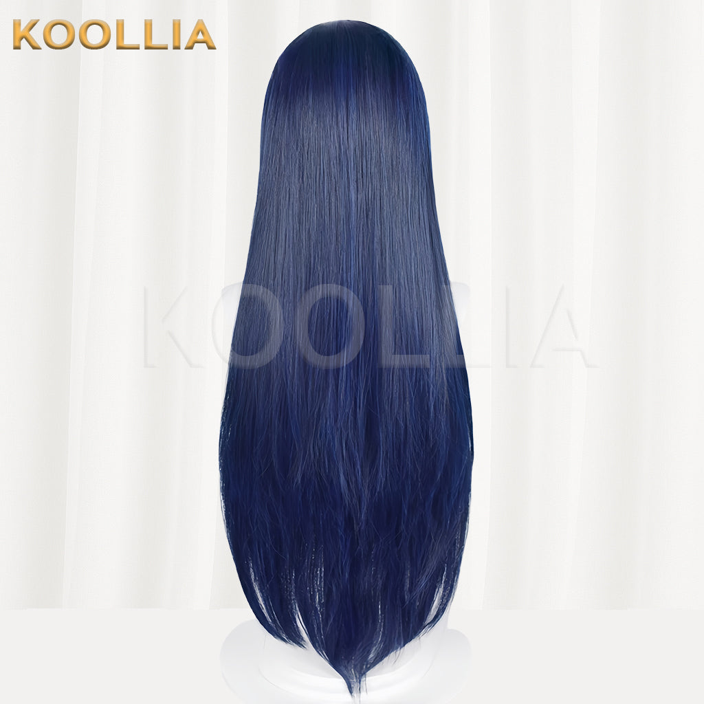 Love Live! Umi Sonoda Long Blue Hair Basic Wig