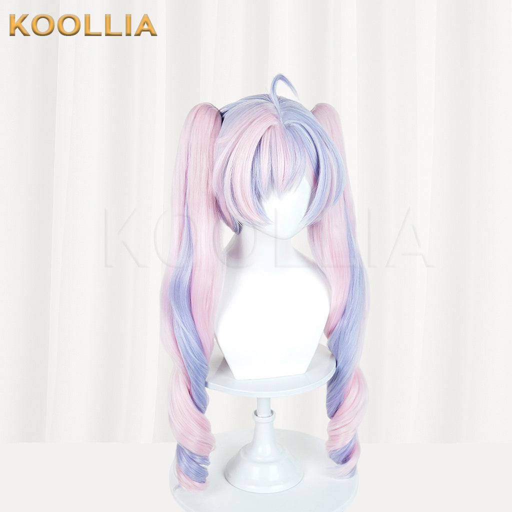 Blue Archive Uzawa Reisa Long Mix Hair Basic Wig