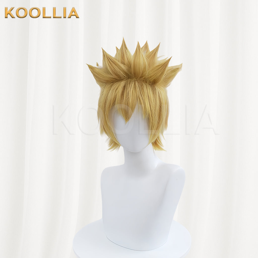 Naruto Uzumaki Naruto Short Yellow Hair Basic Wig
