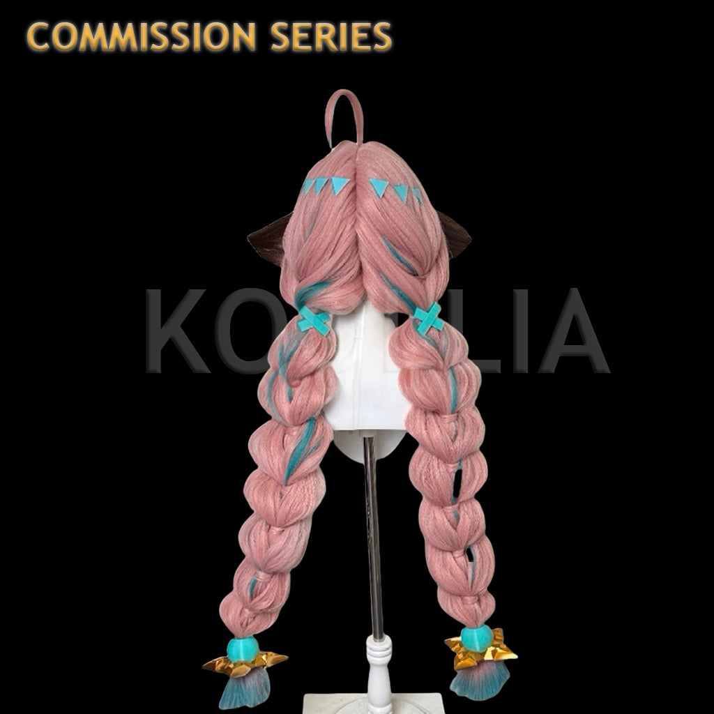 Varesa from Genshin Impact Commission Wig