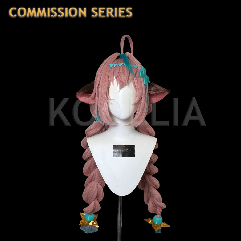 Varesa from Genshin Impact Commission Wig