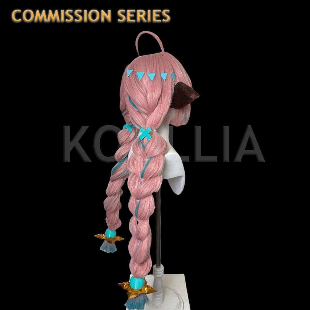 Varesa from Genshin Impact Commission Wig