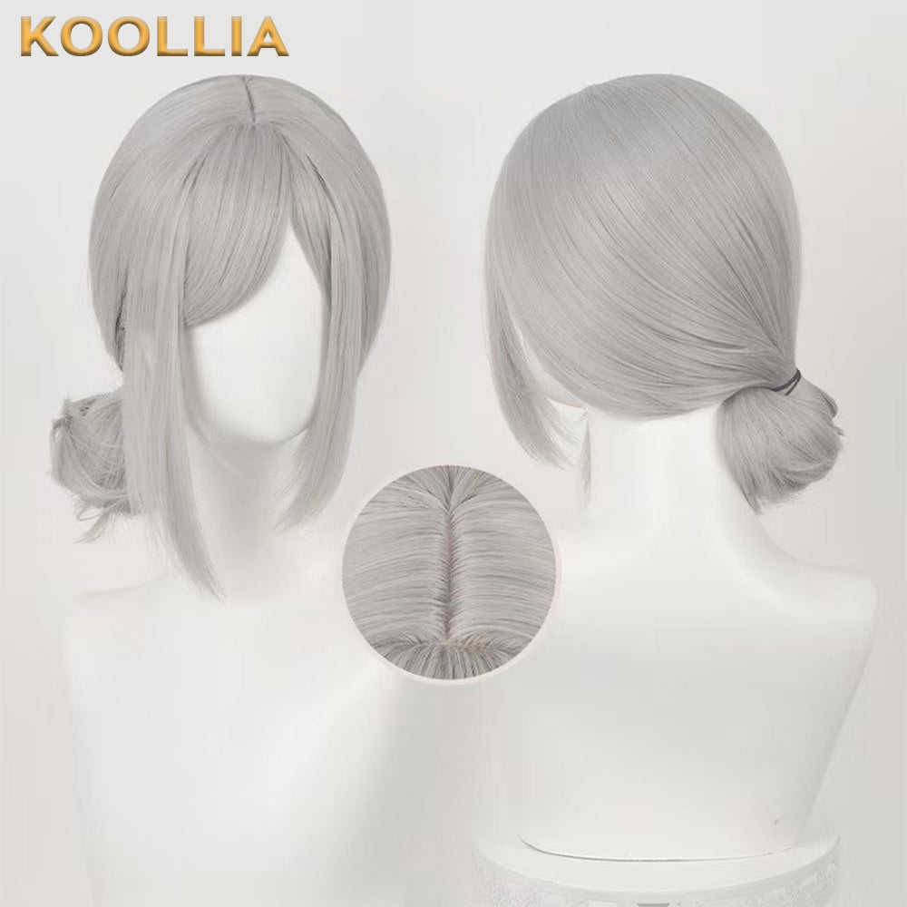 Reverse 1999 Vertin Long Silver Hair Basic Wig