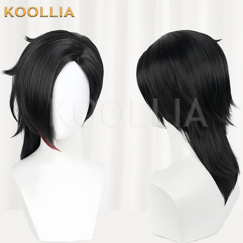 League of Legends & Arcane Vi Short Hair Basic Wig