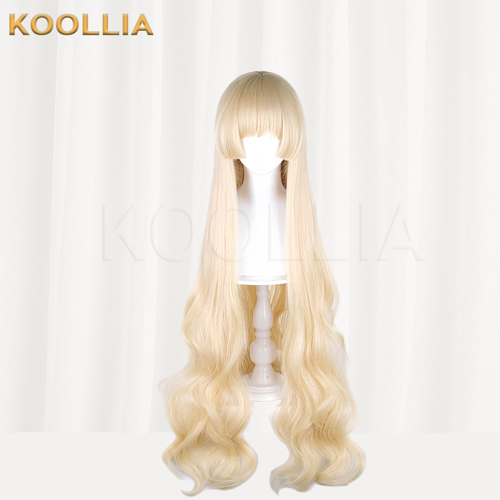 Gosick Victorique De Blois Long Golden Hair Basic Wig