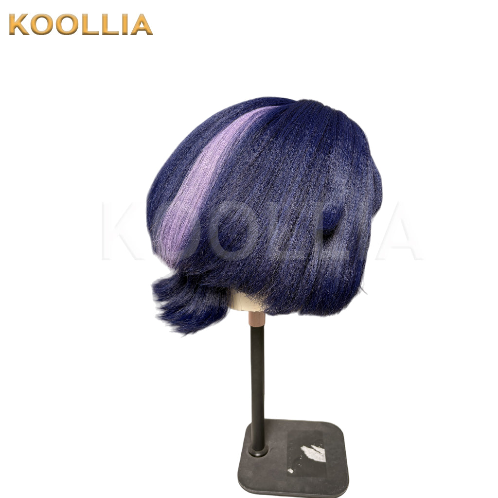 Genshin Impact Wanderer/Balladeer Short Mix Hair Styled Basic Wig