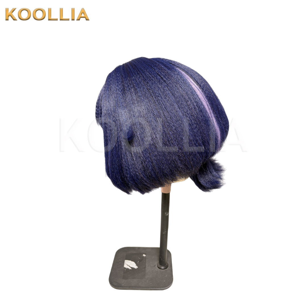 Genshin Impact Wanderer/Balladeer Short Mix Hair Styled Basic Wig
