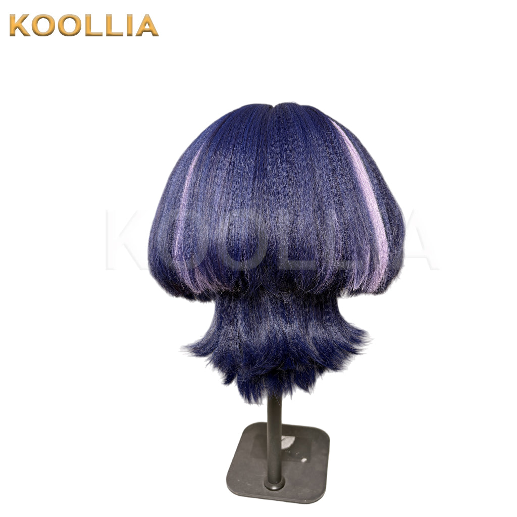 Genshin Impact Wanderer/Balladeer Short Mix Hair Styled Basic Wig