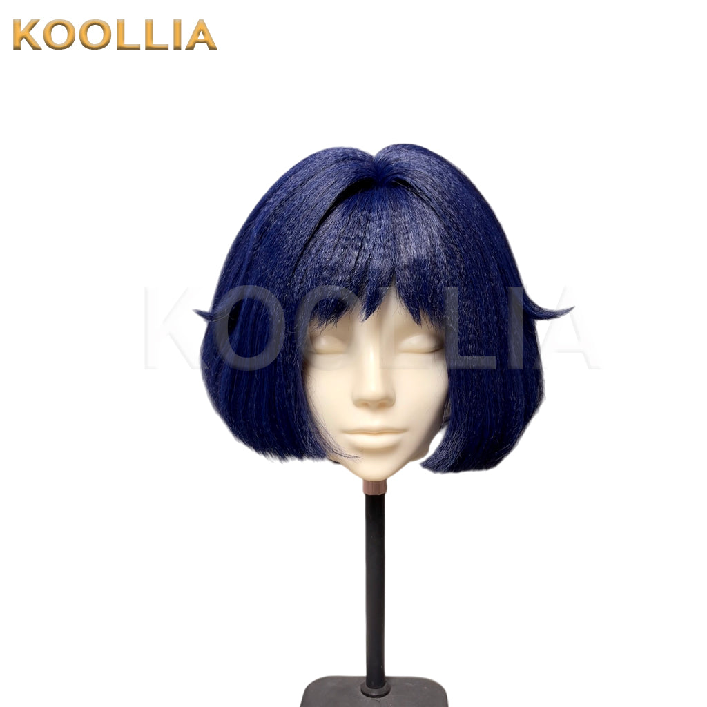 Genshin Impact Wanderer/Balladeer Short Mix Hair Styled Basic Wig