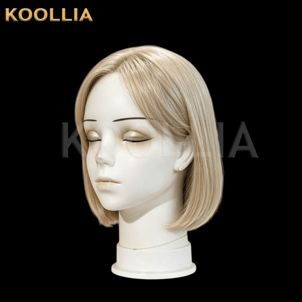 Premium Mannequin Head for Wigs – White Display Model for Cosplay Wigs