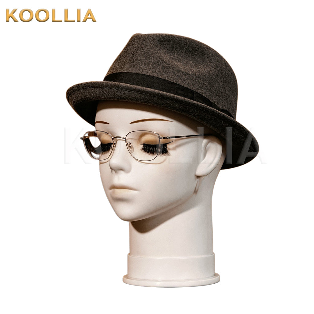 Premium Mannequin Head for Wigs – White Display Model for Cosplay Wigs