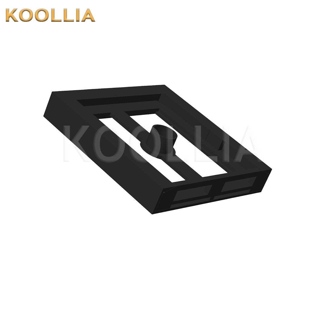 Wig carrying Bag Waterproof Protection Fake Hair Shoulder Strap Portable Purchase additional fixing frame (suitable for large size. Does not include pins KOOLLIA