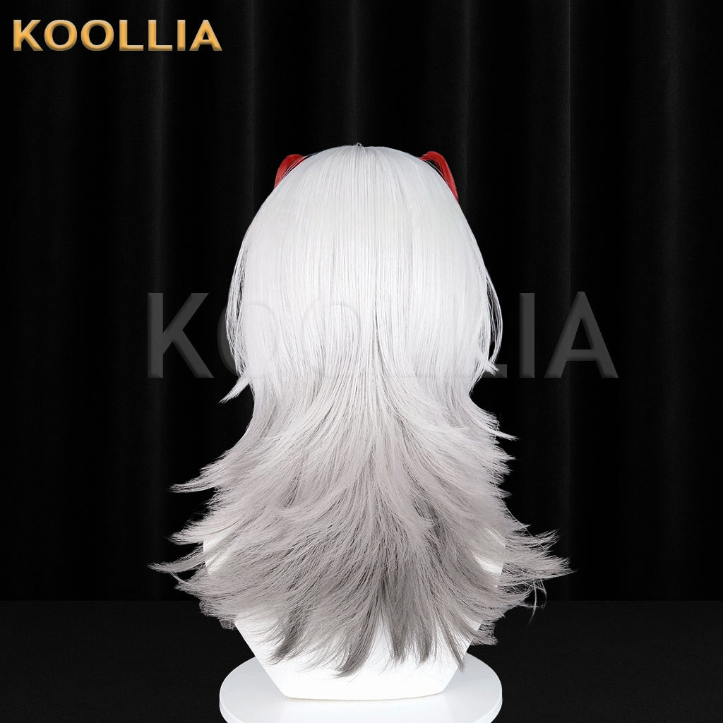 Arknights Wiš'adel Long Mix Hair Basic Wig