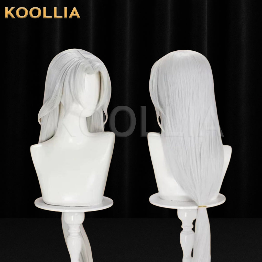 IdentityV Wu Chang Long White Black Hair Basic Wig