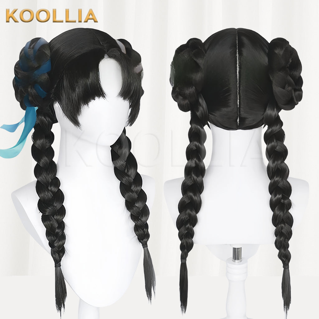 Honor of Kings Xi Shi Long Mix Hair Basic Wig