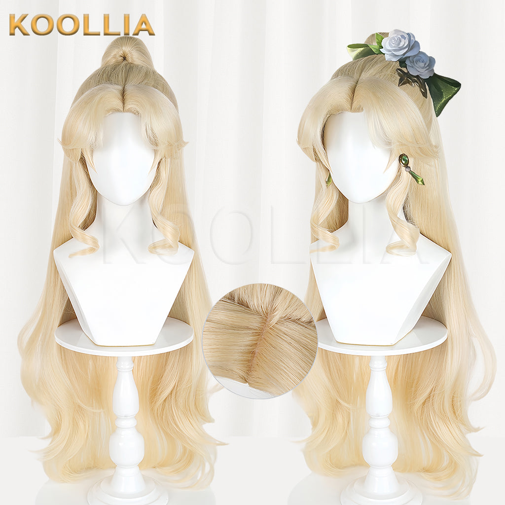 Honor of Kings Xi Shi Long Mix Hair Basic Wig