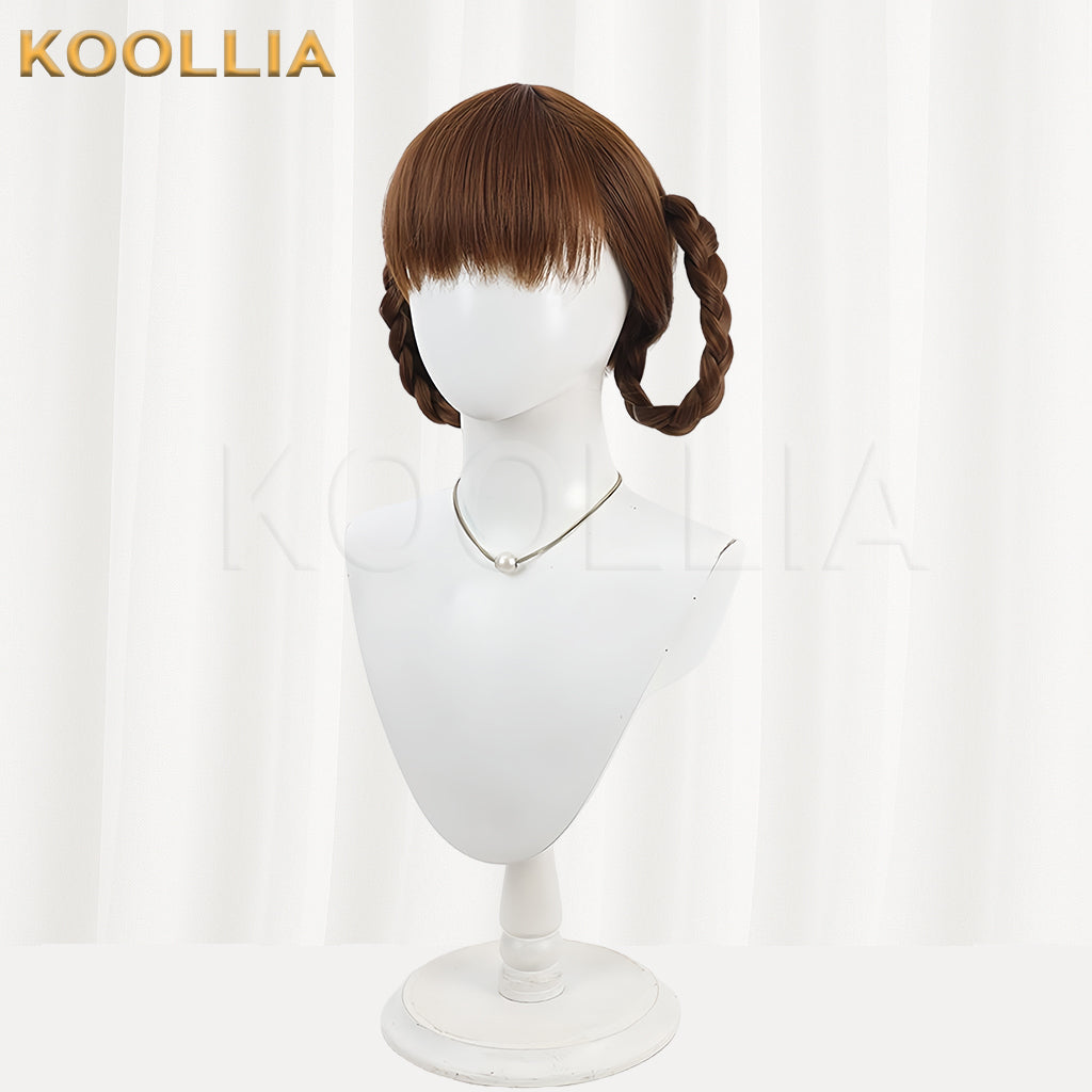 The Apothecary Diaries Xiaolan Short Brown Hair Basic Wig