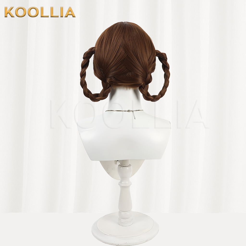 The Apothecary Diaries Xiaolan Short Brown Hair Basic Wig