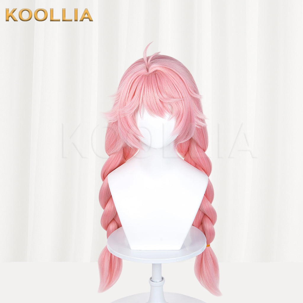 Honor of Kings Yao Long Pink Hair Basic Wig