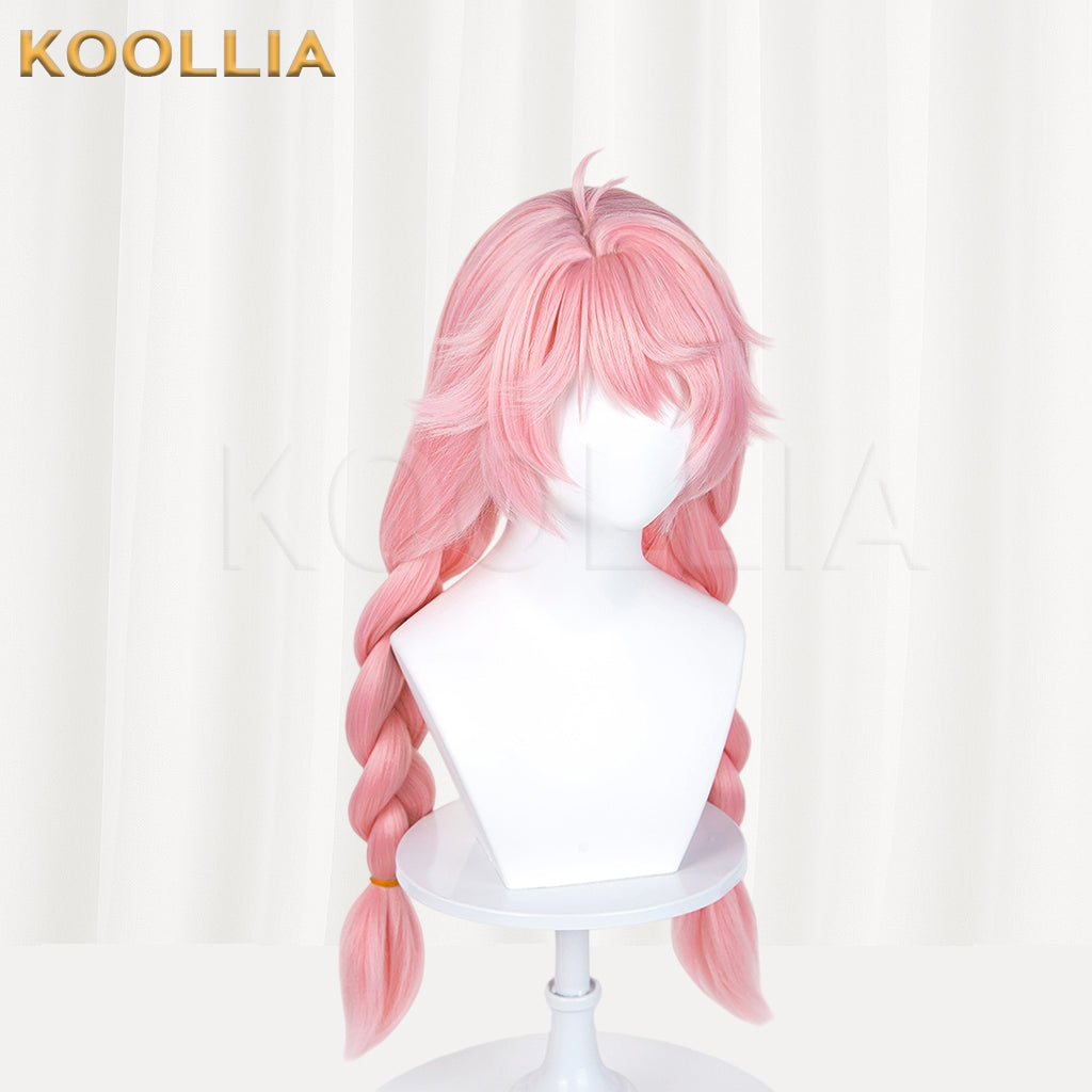 Honor of Kings Yao Long Pink Hair Basic Wig