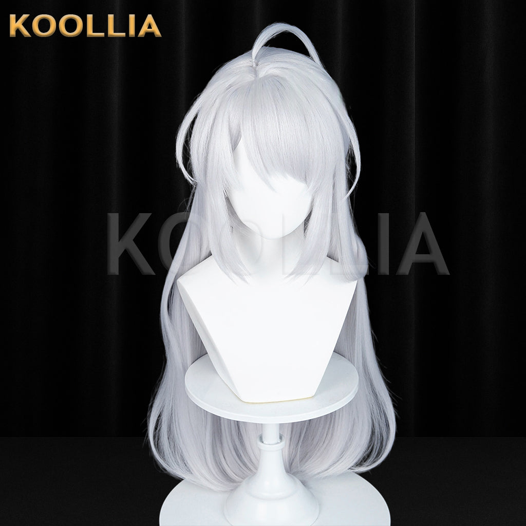 Zenless Zone Zero Yixuan Long Silver Hair Basic Wig