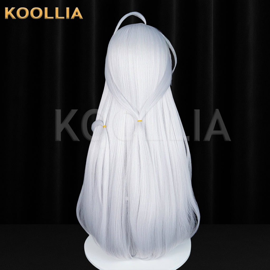 Zenless Zone Zero Yixuan Long Silver Hair Basic Wig
