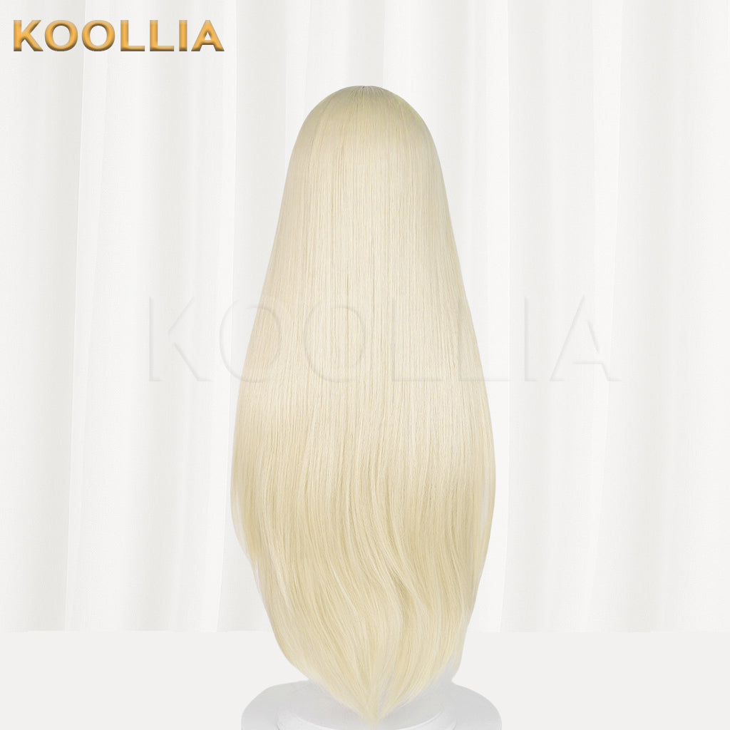 Attack on Titan Ymir Long Golden Hair Basic Wig