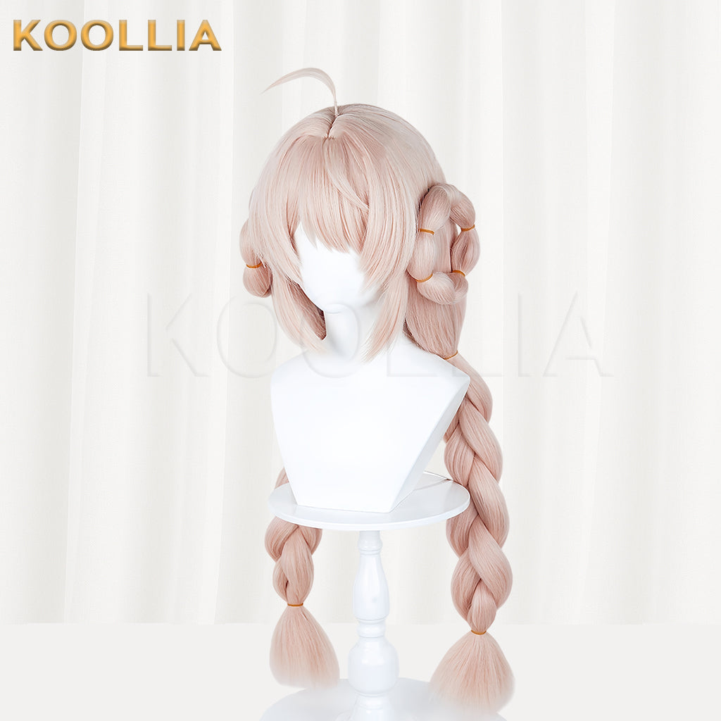 Zenless Zone Zero Zhao Long Pink Hair Basic Wig
